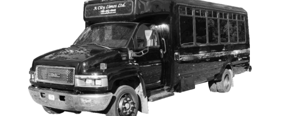 Edmonton Limo Party Bus Rental Service for Wedding Grad Concert