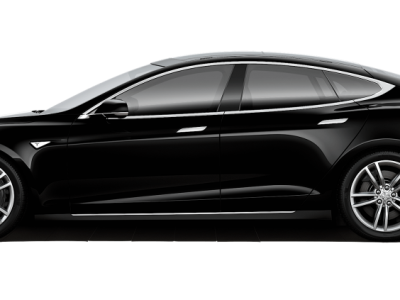 tesla model s in YEG