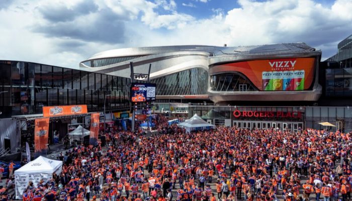 Ice District Edmonton Limo Ride