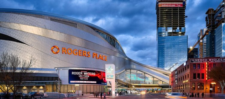 Rogers Place Edmonton Limo