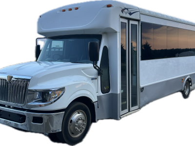 25 Passenger Edmonton Party Bus for Weddings and Grads