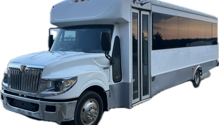 25 Passenger Edmonton Party Bus for Weddings and Grads