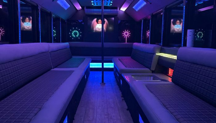 Best 25 passenger party bus Edmonton