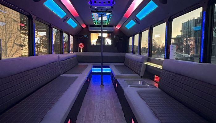25 passenger party bus