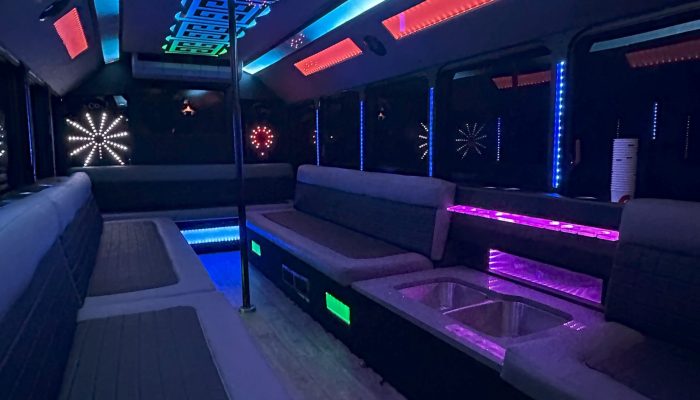 Party Bus for High School Graduation