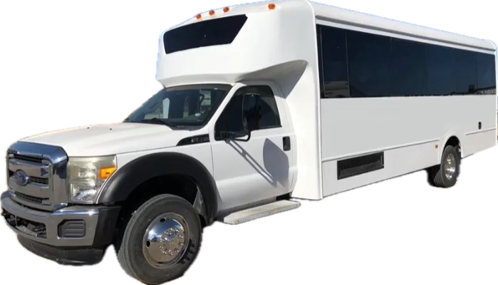 20 passenger party bus